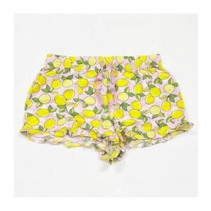 Peter Alexander Lemon Pajama Shorts
